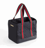 GUCCI グッチ キャリーバッグ ブラック/スモール