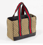 GUCCI グッチ キャリーバッグ ブラウン/スモール