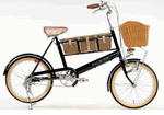 犬と一緒に乗れる自転車 Palmino Dog Bicycle